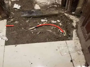 德钦卫生间测漏水的注意点